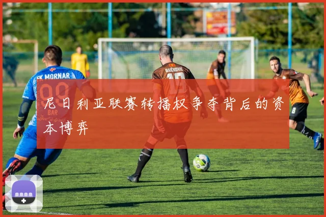 尼日利亚联赛转播权争夺背后的资本博弈